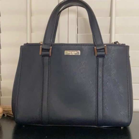 Limited Edition Kate Spade New York Newbury Lane Loden Saffiano Leather Handbag